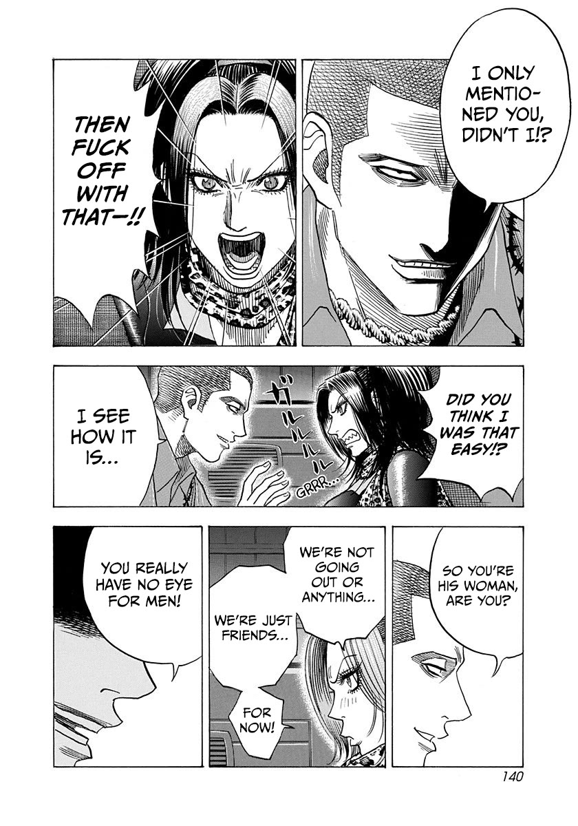 Countach Chapter 187 page 11 - Chapter 187: Execution!?