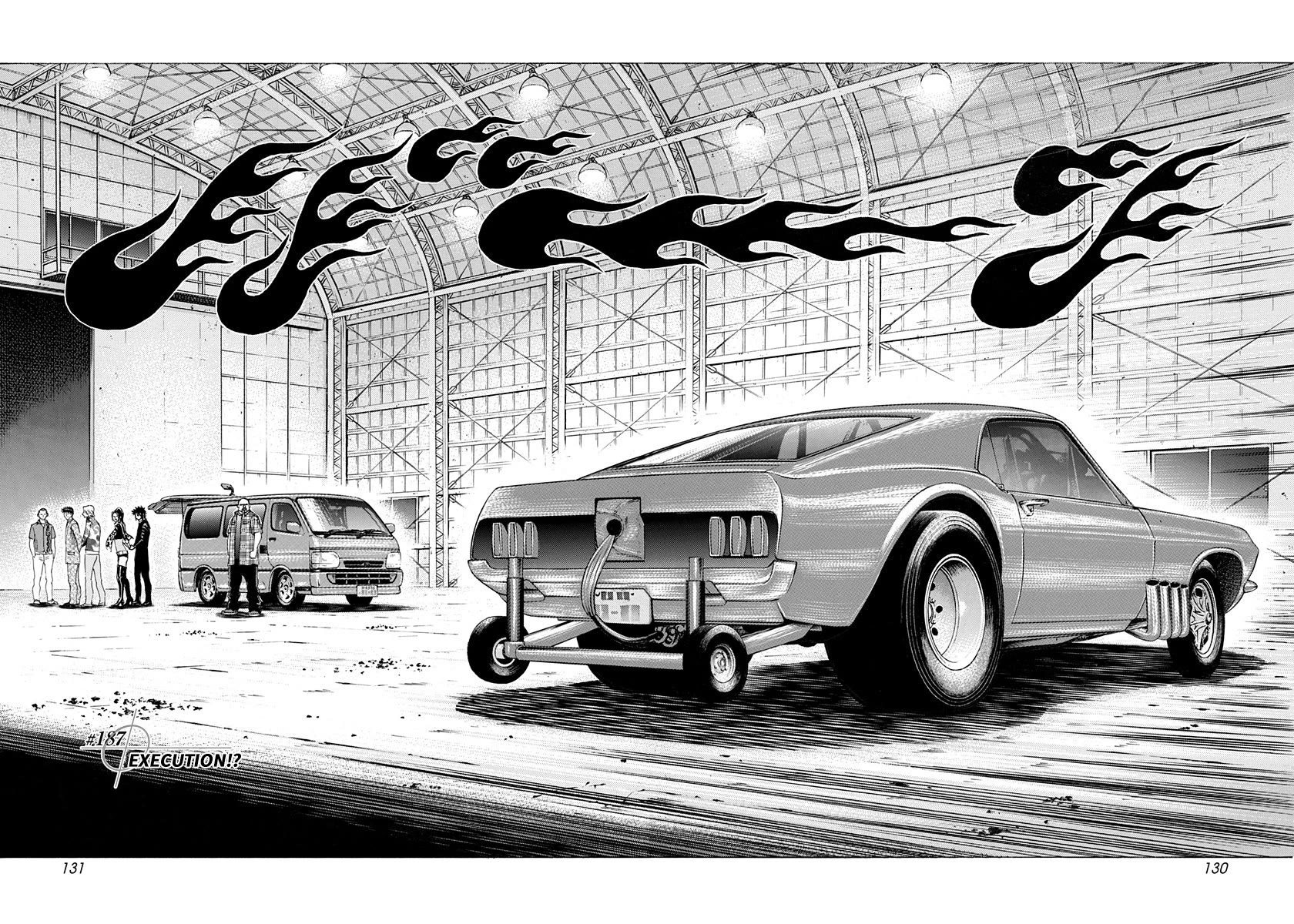 Countach Chapter 187 page 2 - Chapter 187: Execution!?