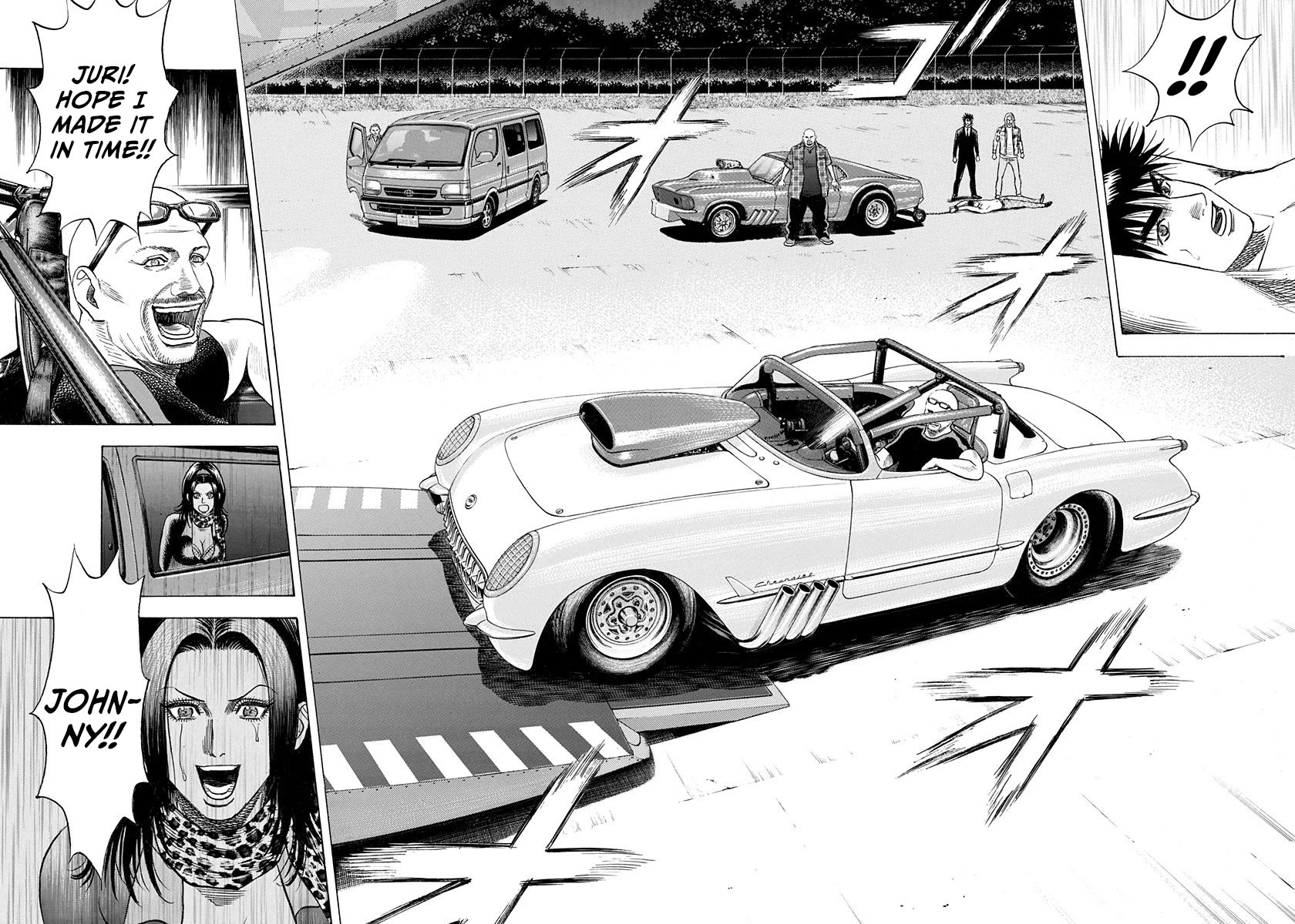 Countach Chapter 188 page 15 - Chapter 188: Dead or Alive!?