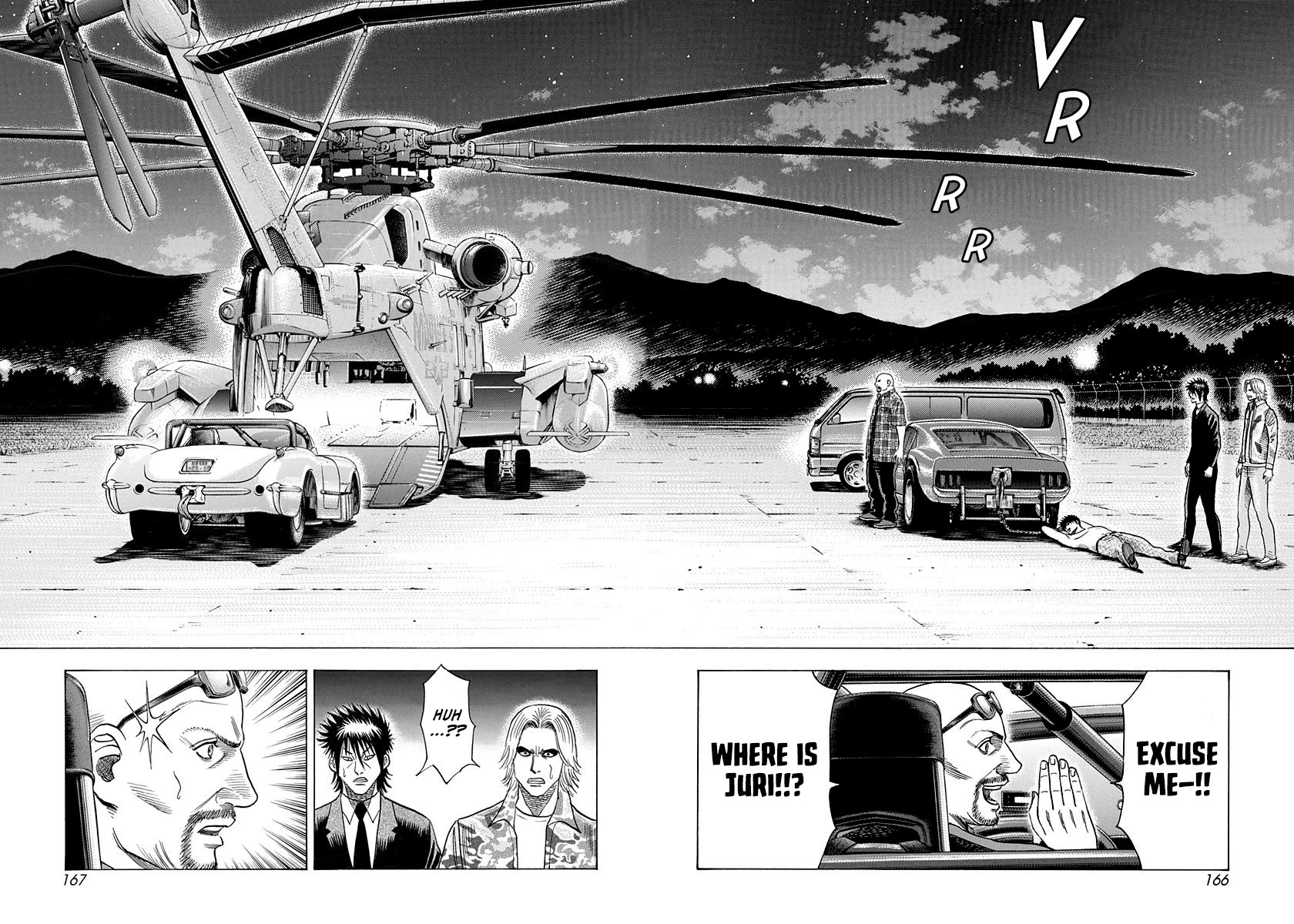 Countach Chapter 189 page 2 - Chapter 189: Bloody Legend!