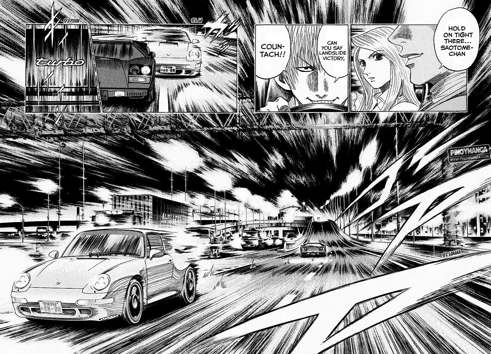 Countach Chapter 19 page 11 - Chapter 19 : Shutoko Flat Out Run [ 3 ]