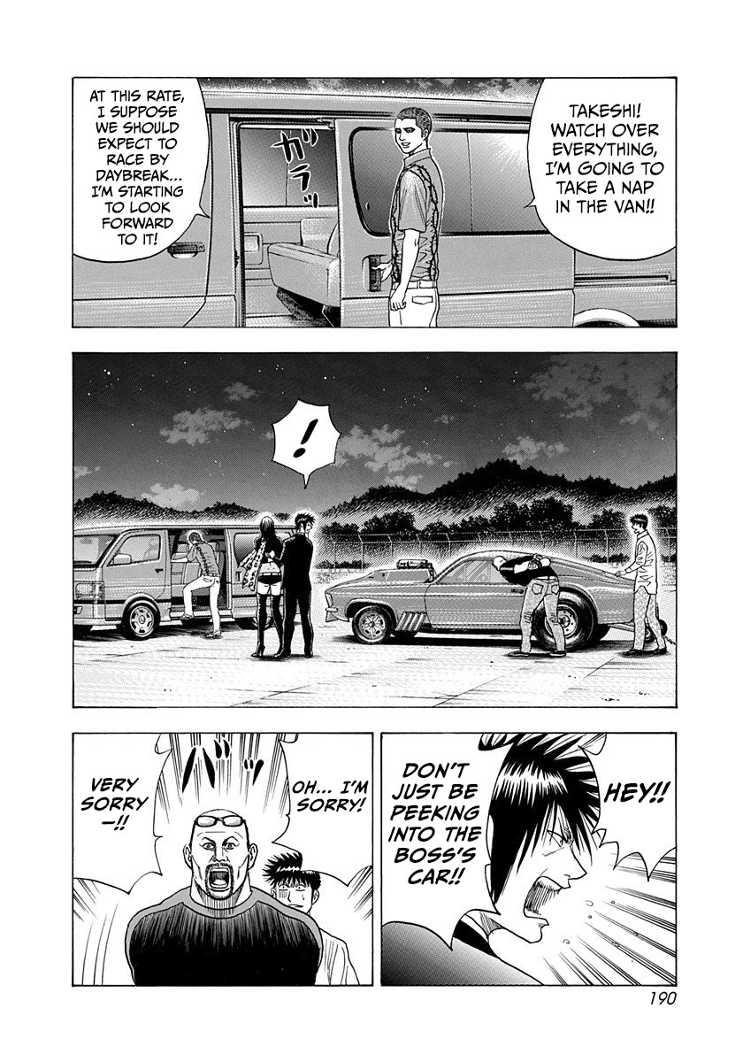 Countach Chapter 190 page 10 - Chapter 190: Loser Bites the Dust