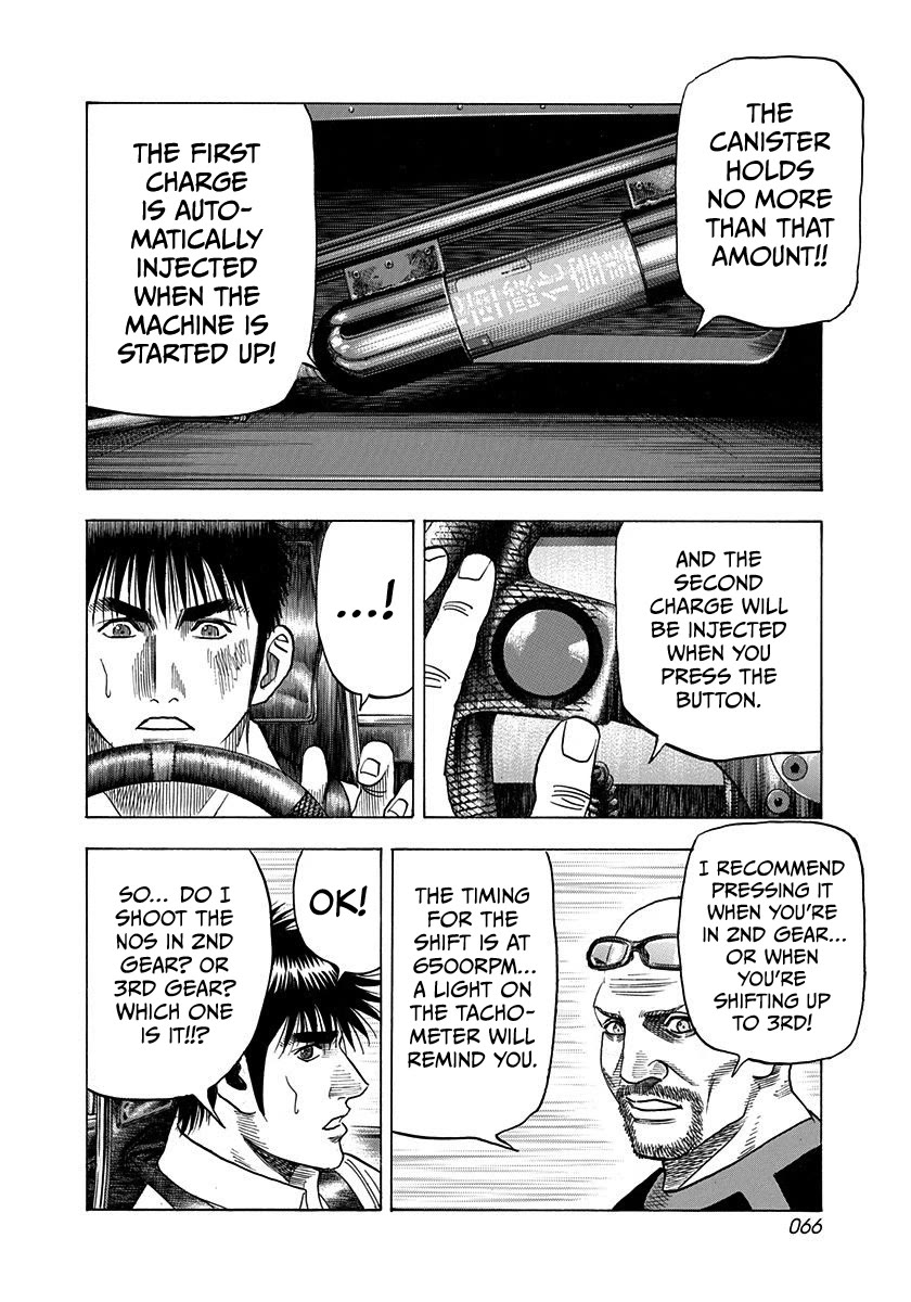 Countach Chapter 194 page 10 - Chapter 194: Race Beginning!