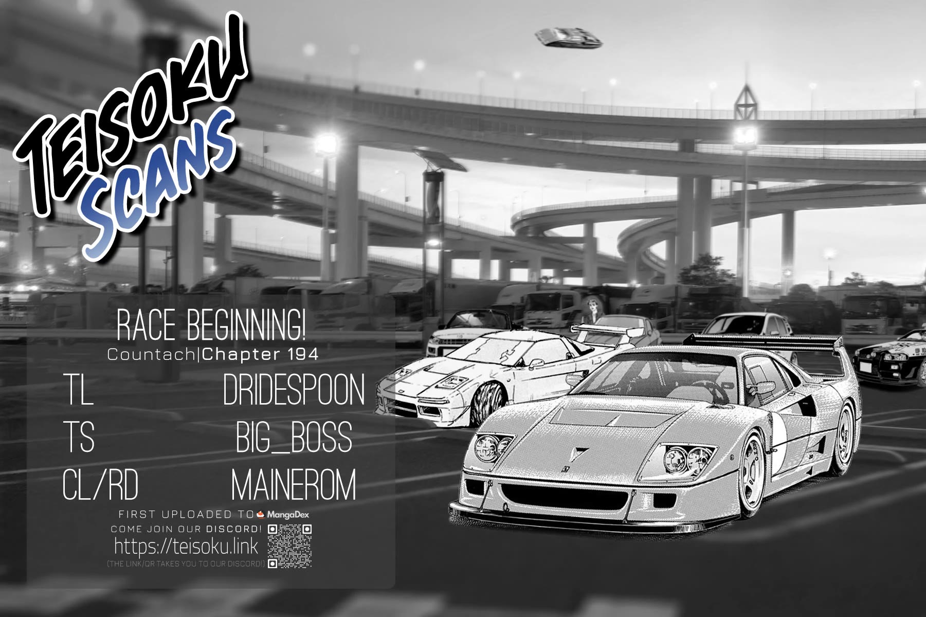 Countach Chapter 194 page 18 - Chapter 194: Race Beginning!