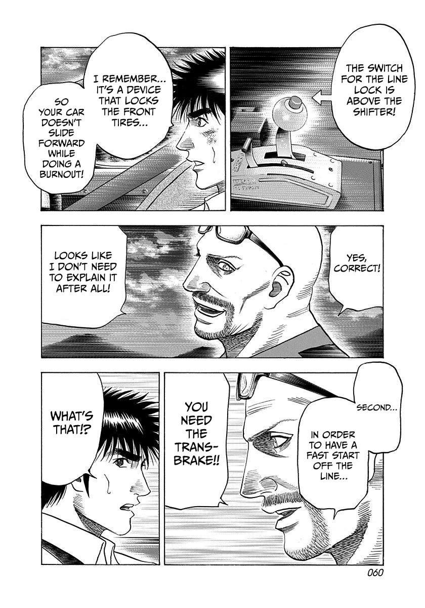 Countach Chapter 194 page 4 - Chapter 194: Race Beginning!