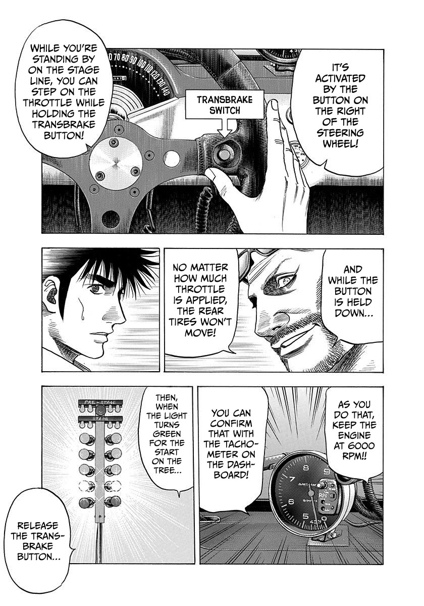 Countach Chapter 194 page 5 - Chapter 194: Race Beginning!