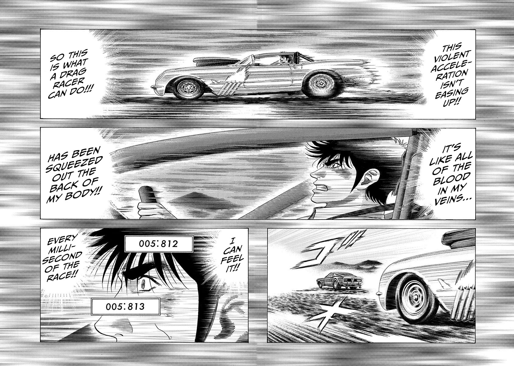 Countach Chapter 198 page 5 - Chapter 198: Don't Stop Me Now!!