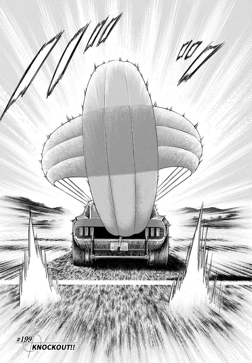 Countach Chapter 199 page 1 - Chapter 199: Knockout!!