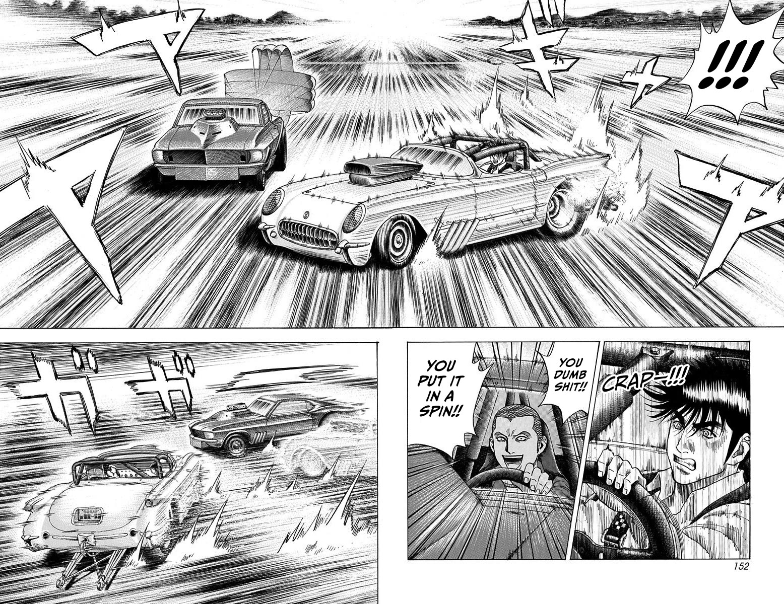 Countach Chapter 199 page 3 - Chapter 199: Knockout!!