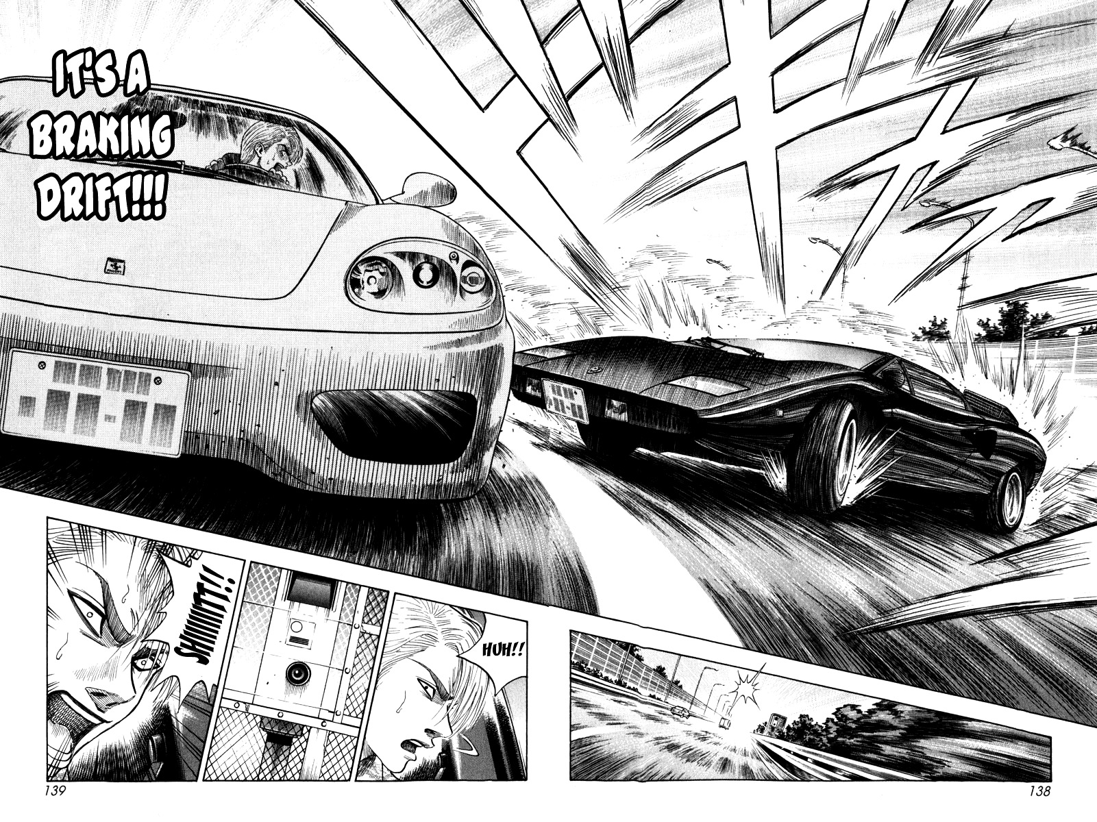 Countach Chapter 2 page 11 - Chapter 2 : The "Fighting Bull's" Power