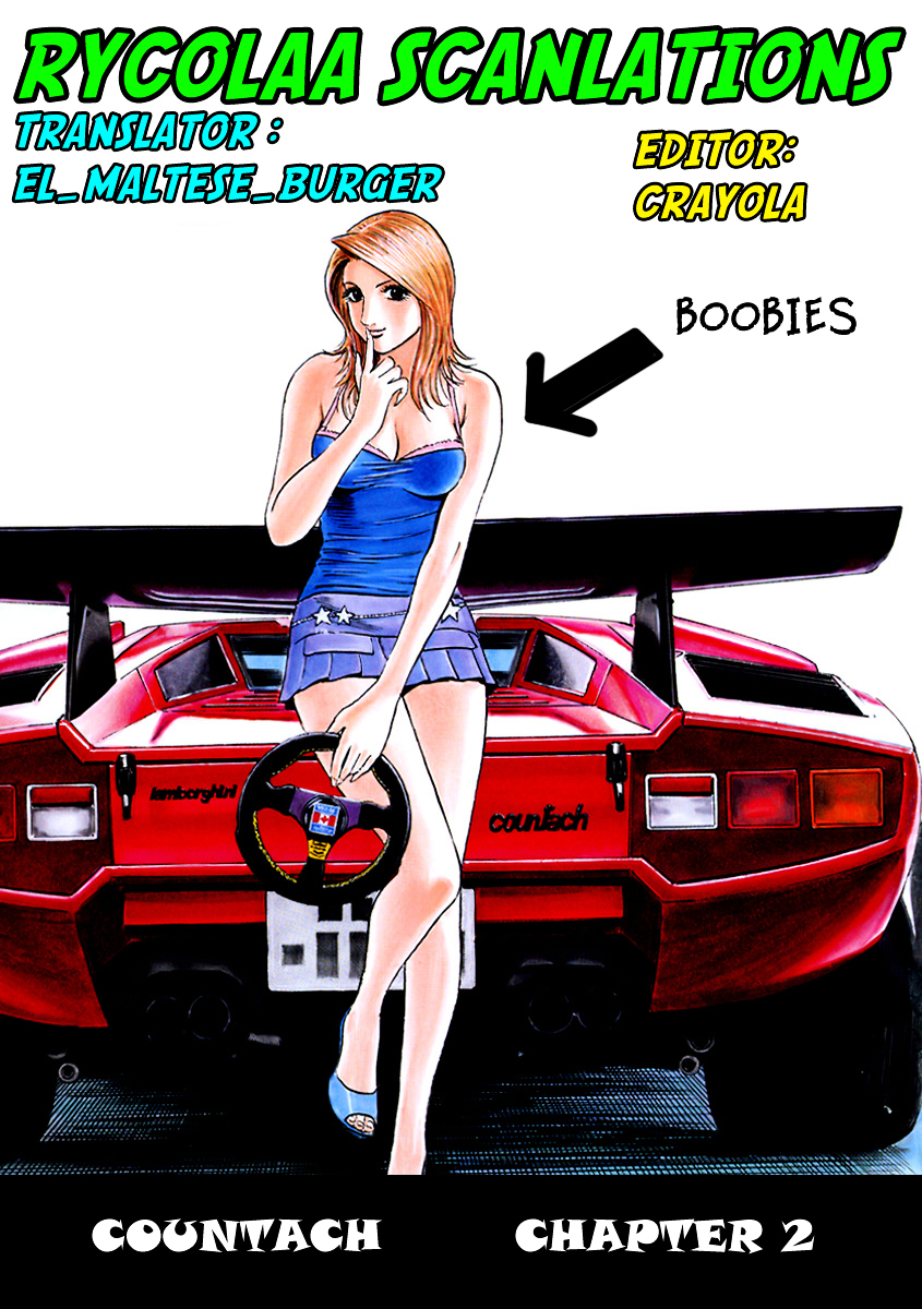 Countach Chapter 2 page 19 - Chapter 2 : The "Fighting Bull's" Power