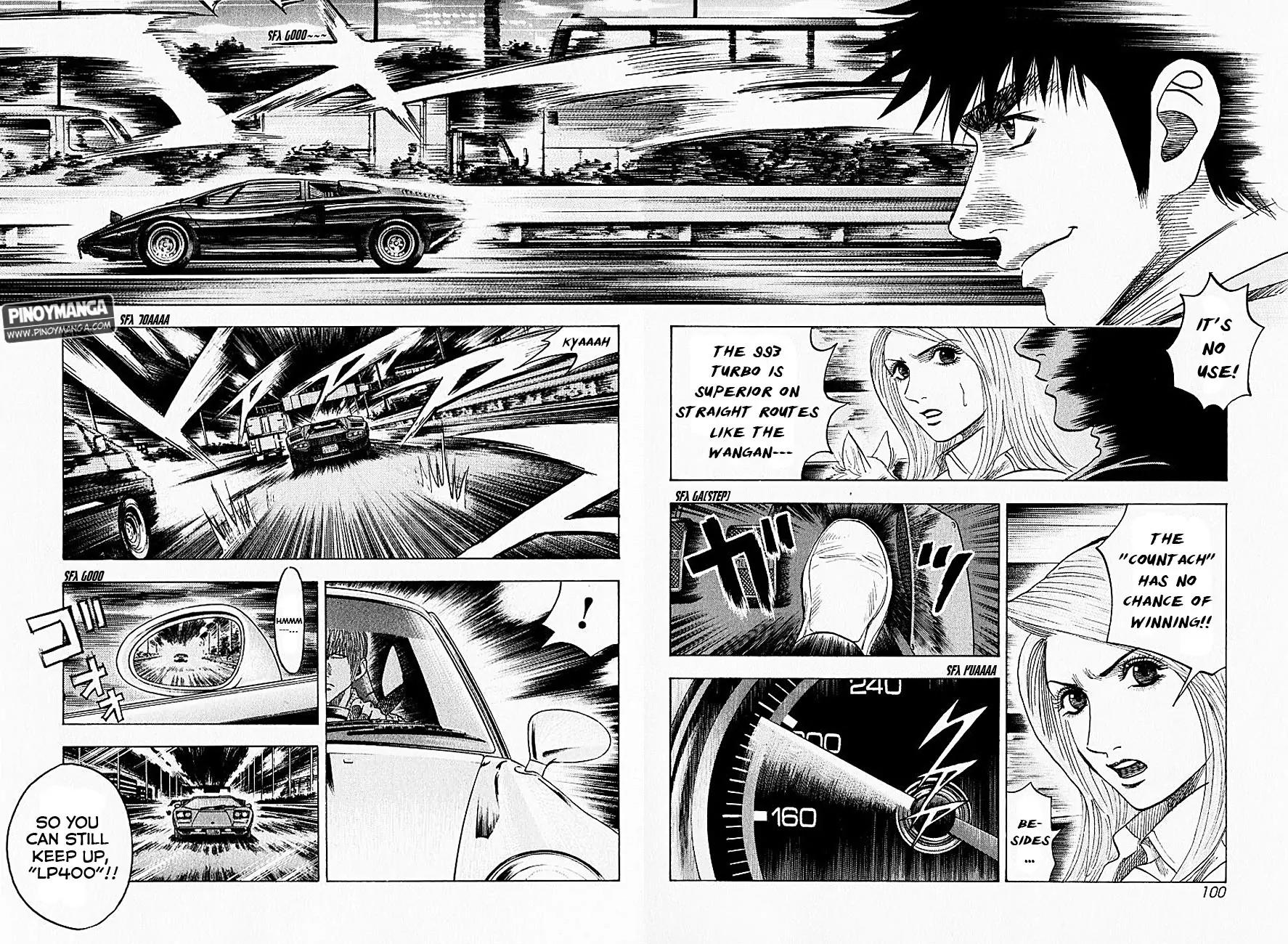 Countach Chapter 20 page 5 - Chapter 20 : Countach Counter Attack!
