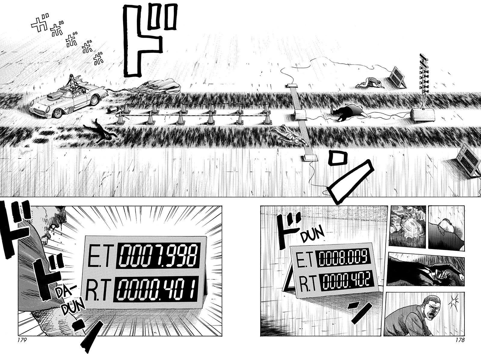 Countach Chapter 200 page 11 - Chapter 200: Winning Run!!