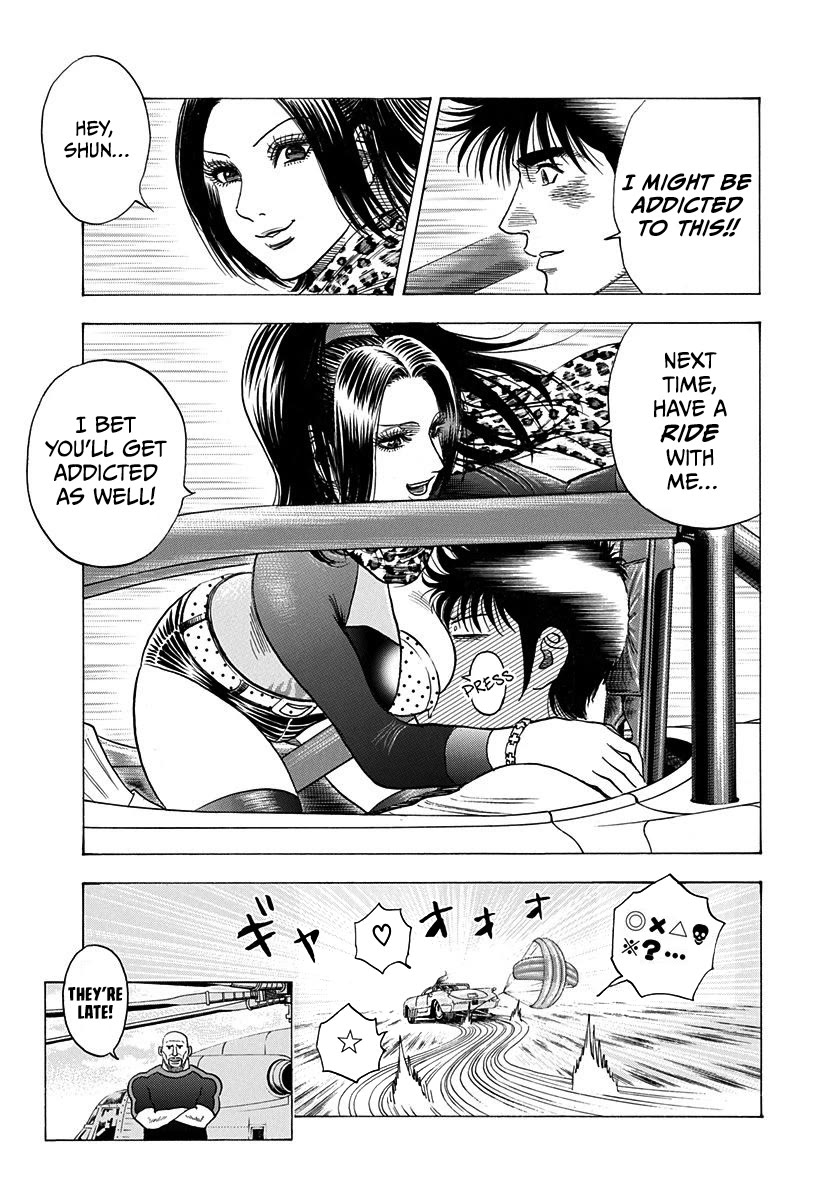 Countach Chapter 200 page 15 - Chapter 200: Winning Run!!