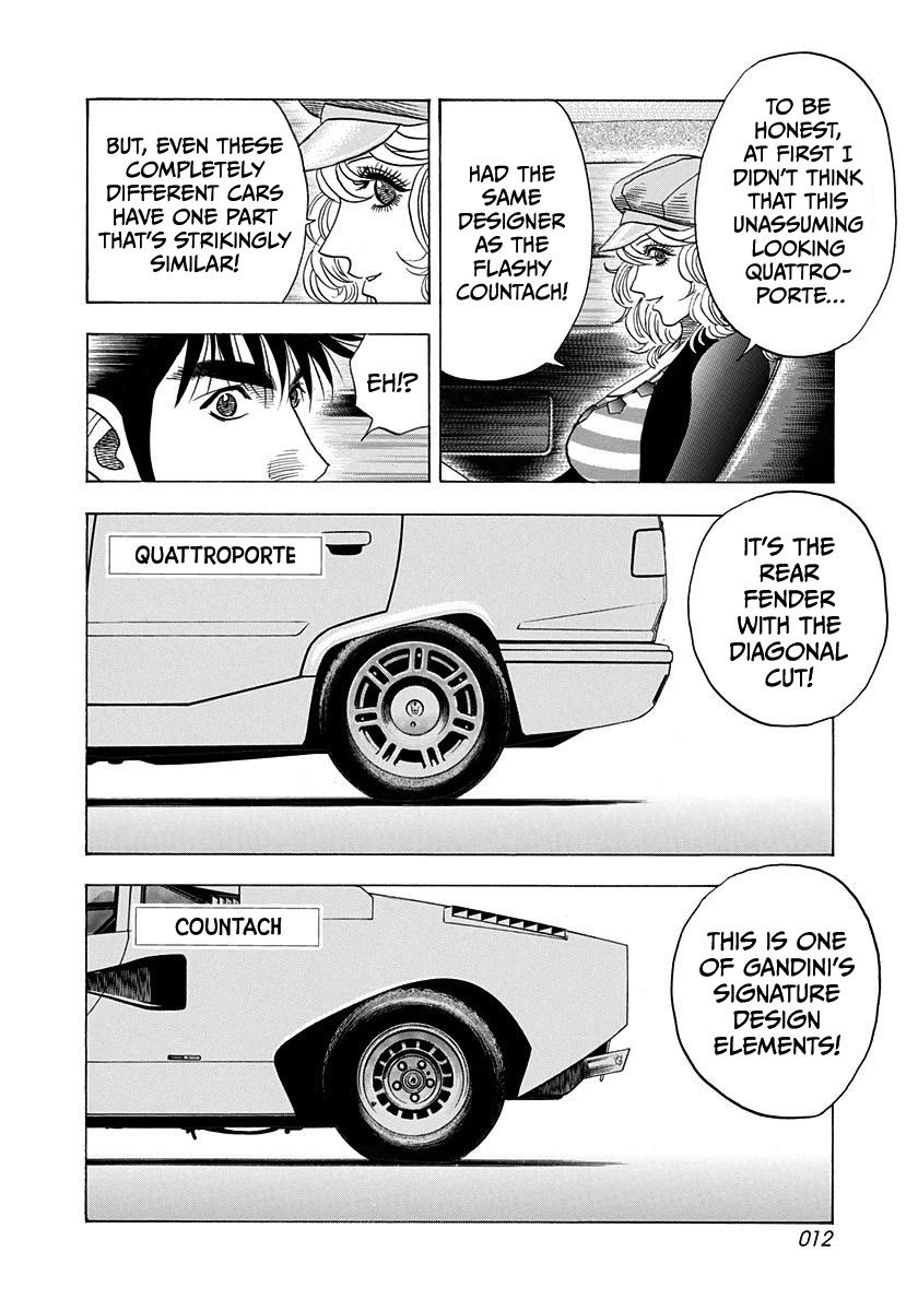 Countach Chapter 202 page 12 - Chapter 202: Beautiful Partner!!