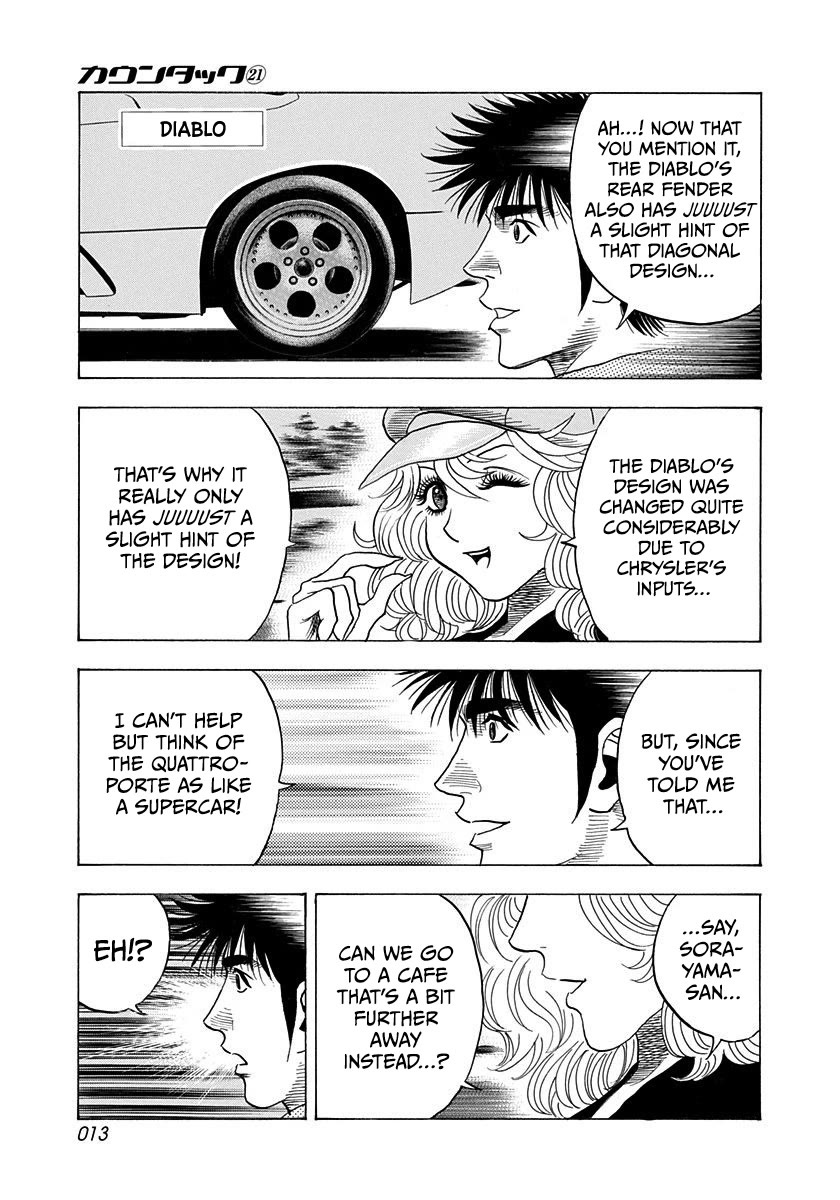 Countach Chapter 202 page 13 - Chapter 202: Beautiful Partner!!