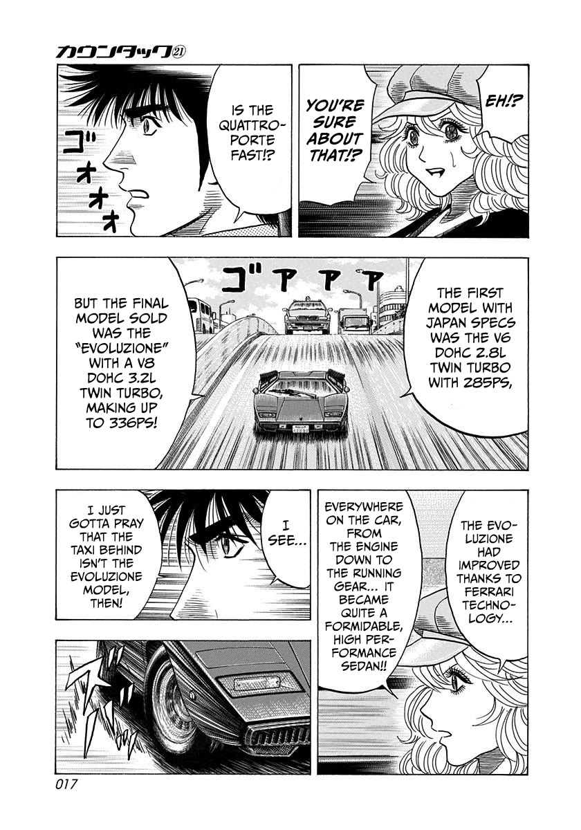 Countach Chapter 202 page 17 - Chapter 202: Beautiful Partner!!