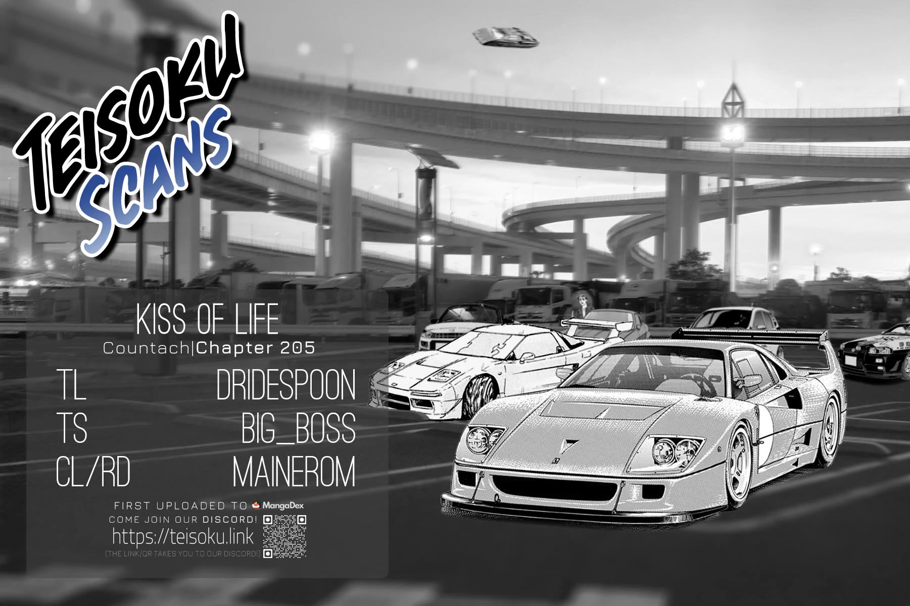 Countach Chapter 205 page 18 - Chapter 205: Kiss Of Life