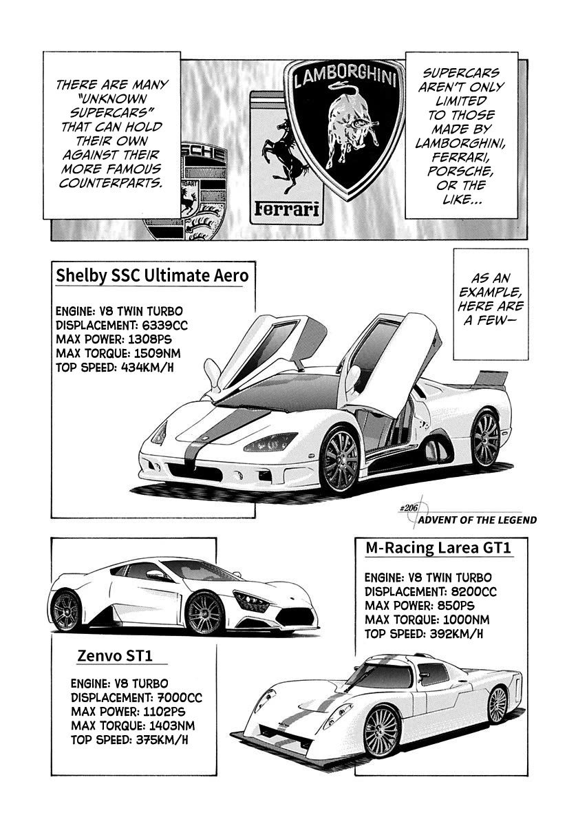 Countach Chapter 206 page 1 - Chapter 206: Advent Of The Legend