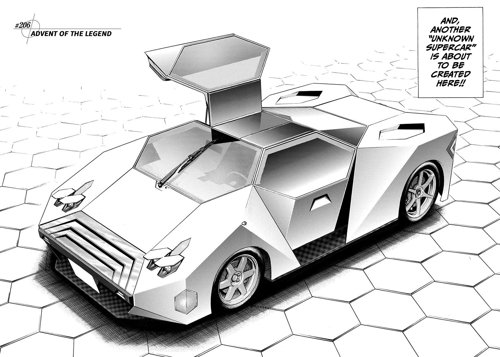 Countach Chapter 206 page 2 - Chapter 206: Advent Of The Legend