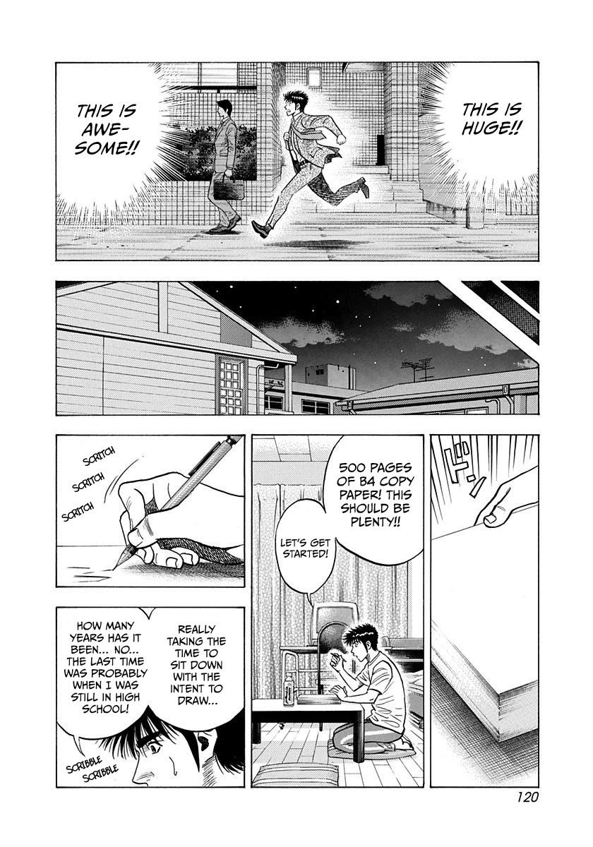 Countach Chapter 208 page 10 - Chapter 208: Draw The Dream