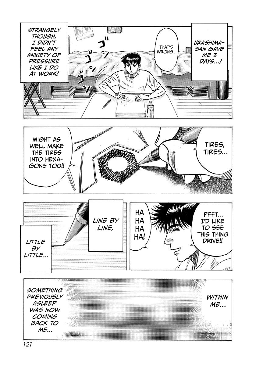Countach Chapter 208 page 11 - Chapter 208: Draw The Dream
