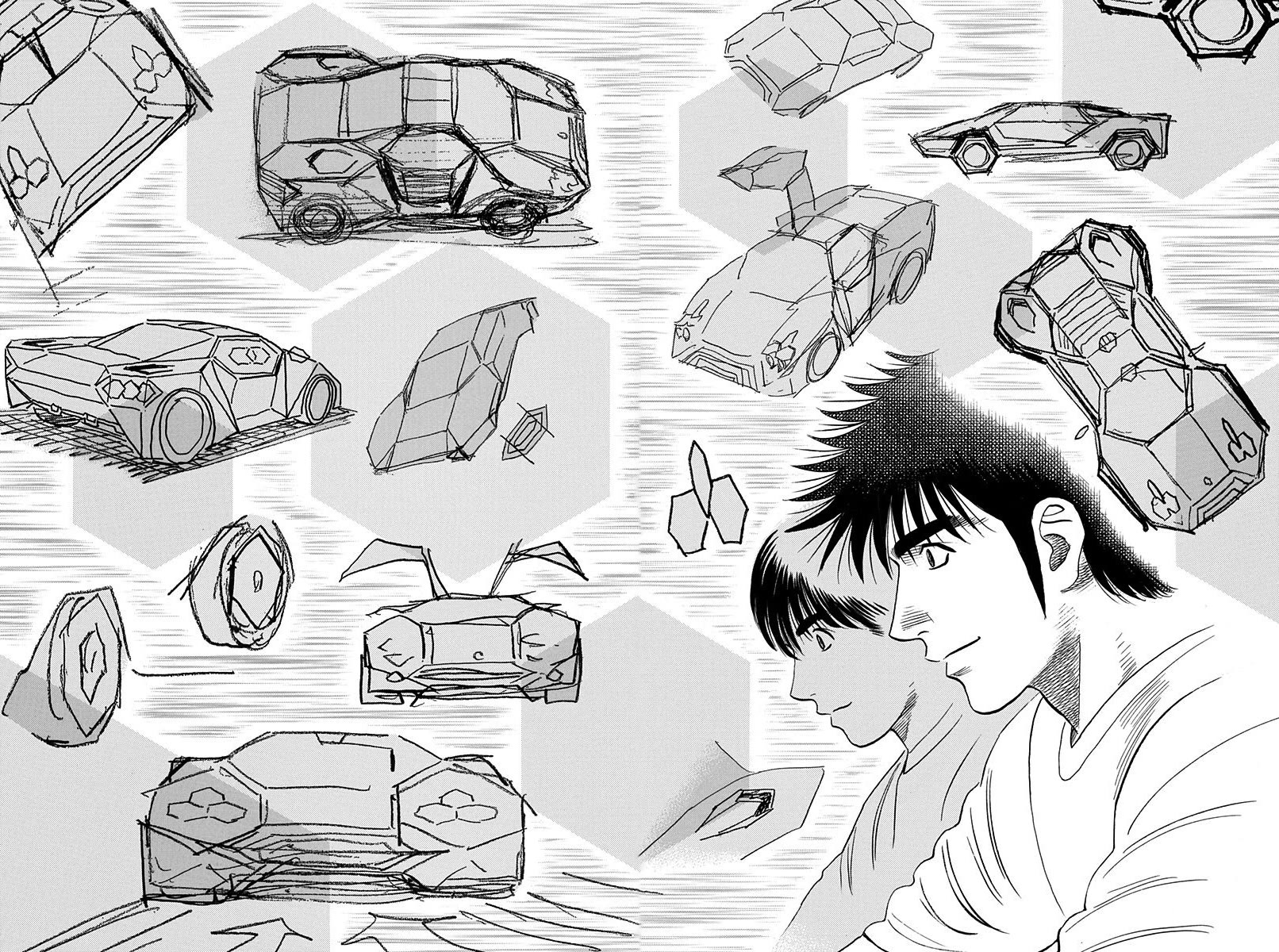 Countach Chapter 208 page 12 - Chapter 208: Draw The Dream