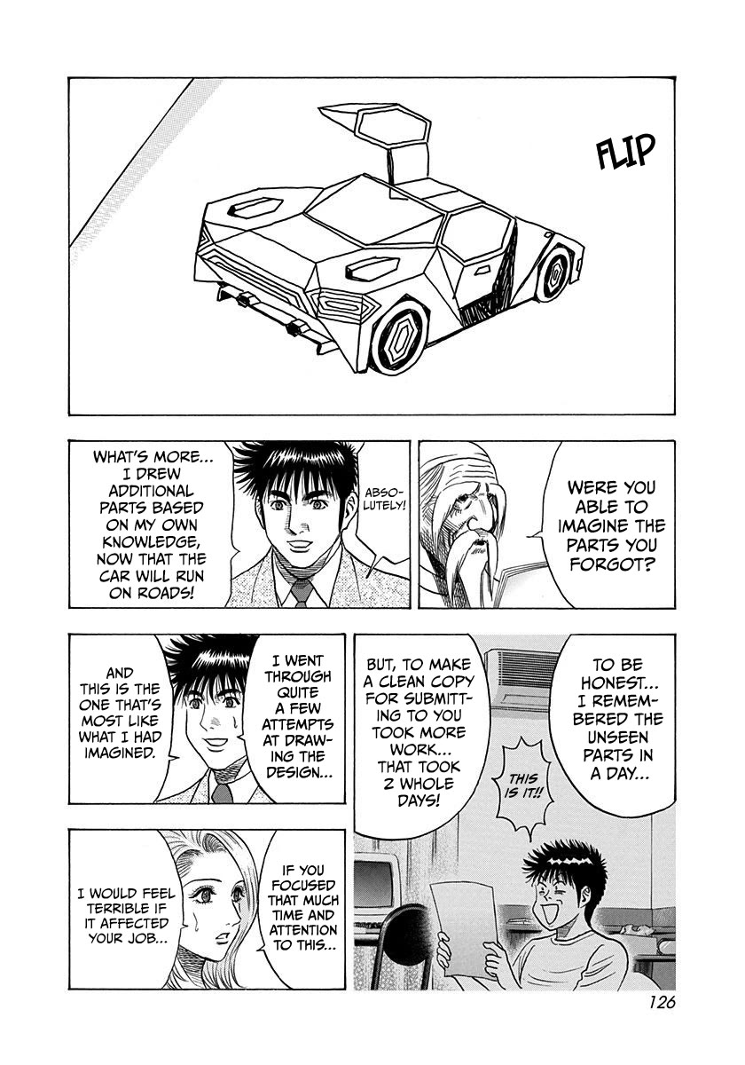 Countach Chapter 208 page 15 - Chapter 208: Draw The Dream