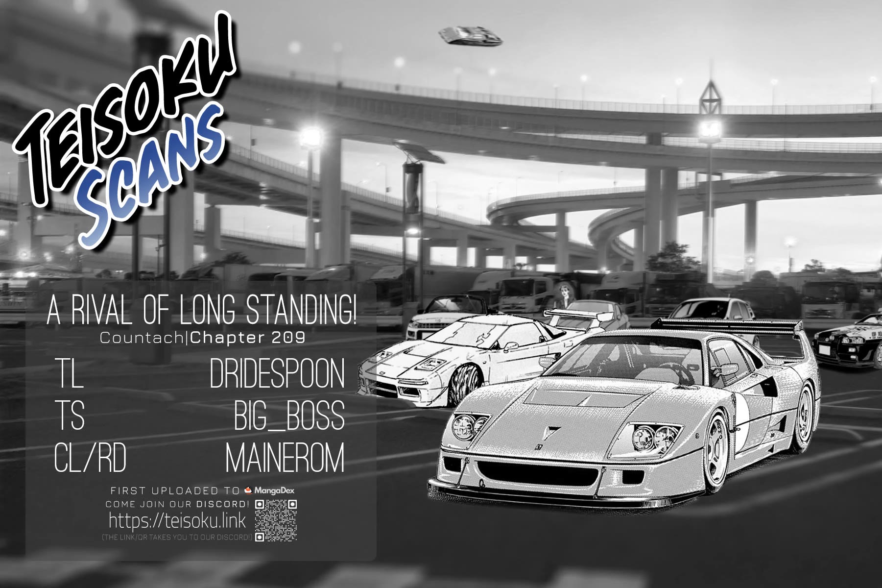 Countach Chapter 209 page 18 - Chapter 209: A Rival Of Long Standing!