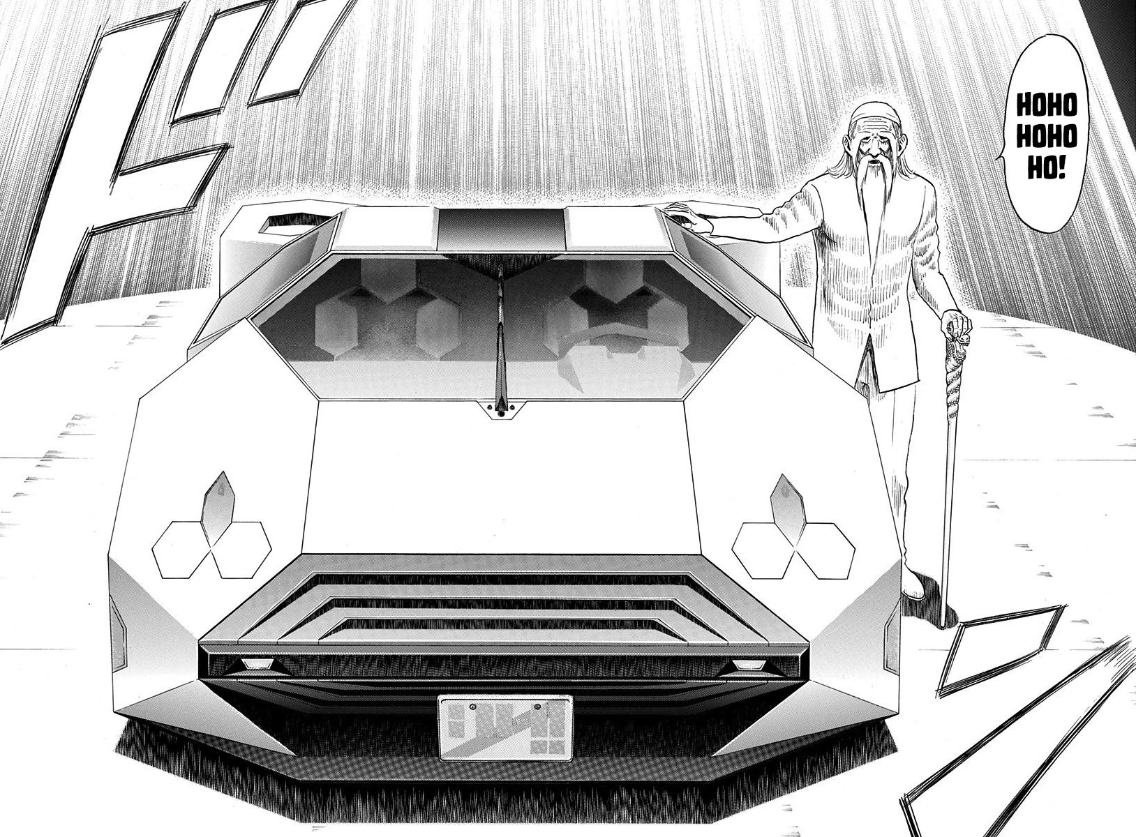Countach Chapter 210 page 16 - Chapter 210: How To Make A Dream Car!