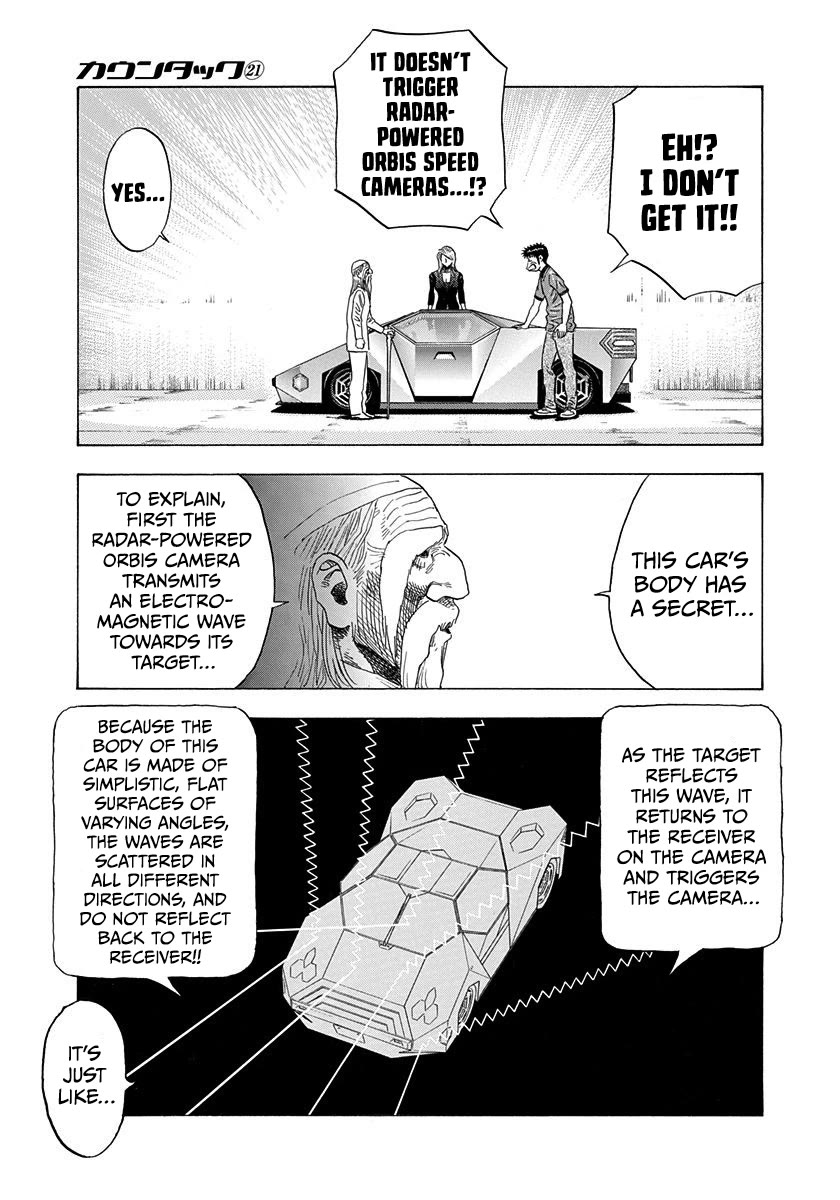 Countach Chapter 211 page 13 - Chapter 211: Heart Attack And Run!