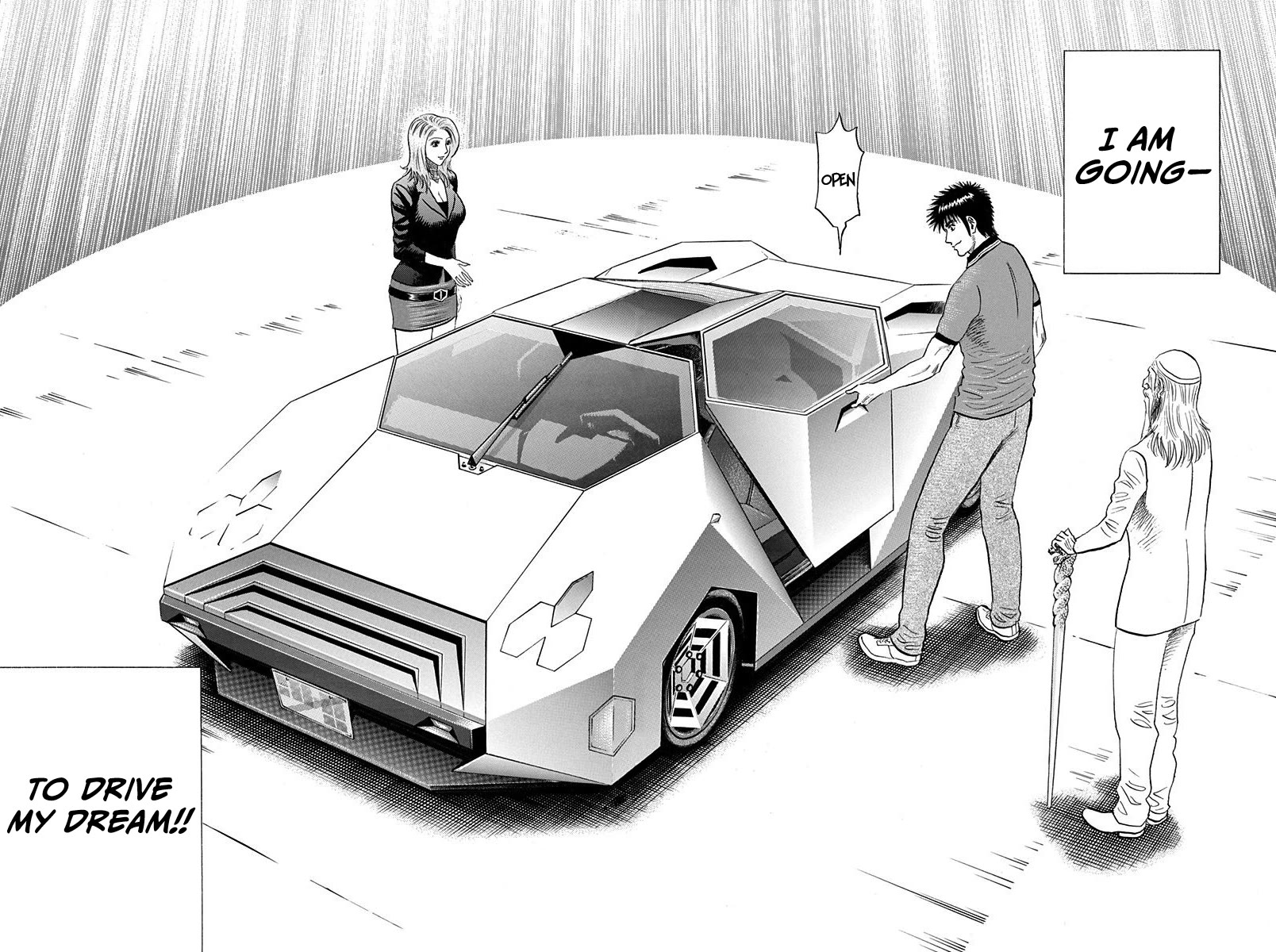 Countach Chapter 211 page 16 - Chapter 211: Heart Attack And Run!