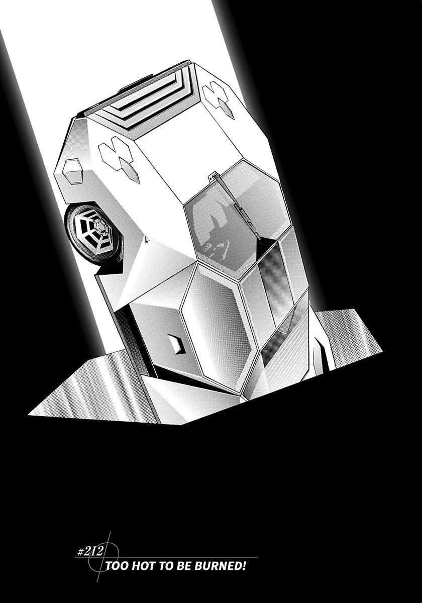 Countach Chapter 212 page 1 - Chapter 212: Too Hot To Be Burned!