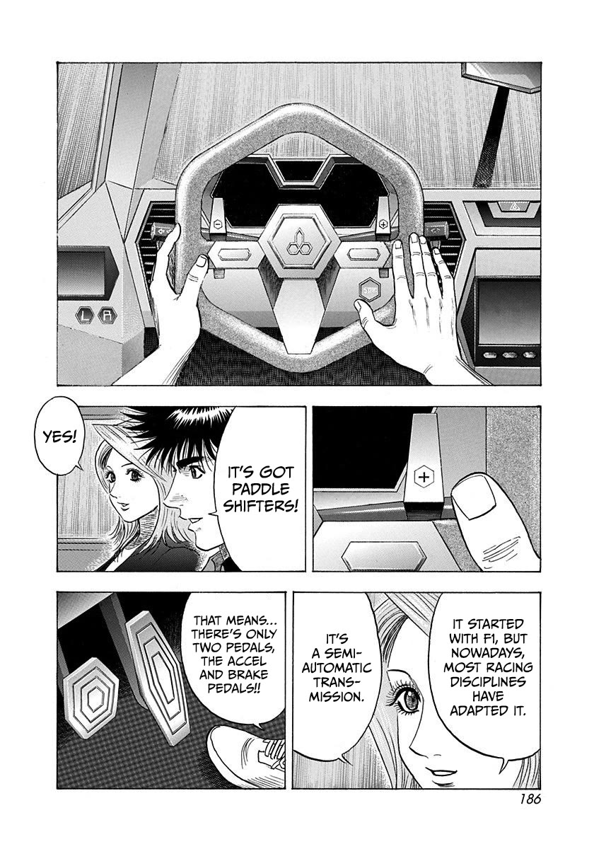 Countach Chapter 212 page 4 - Chapter 212: Too Hot To Be Burned!