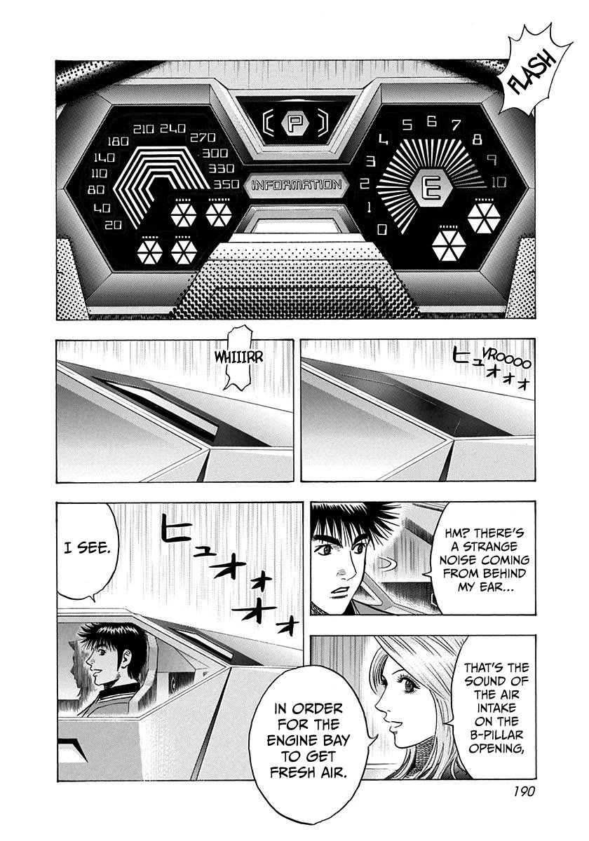 Countach Chapter 212 page 8 - Chapter 212: Too Hot To Be Burned!