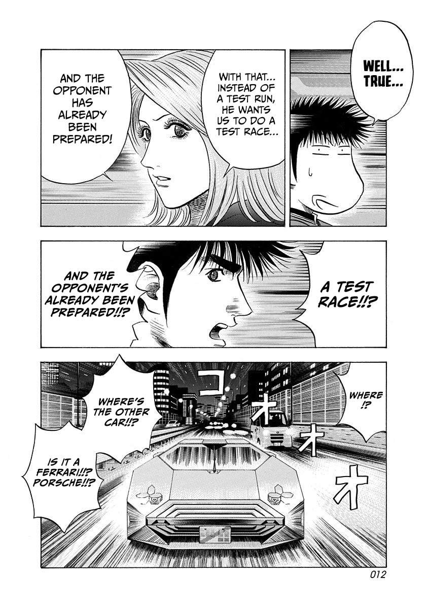 Countach Chapter 213 page 12 - Chapter 213: Racing-Mode!