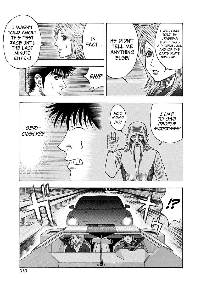 Countach Chapter 213 page 13 - Chapter 213: Racing-Mode!