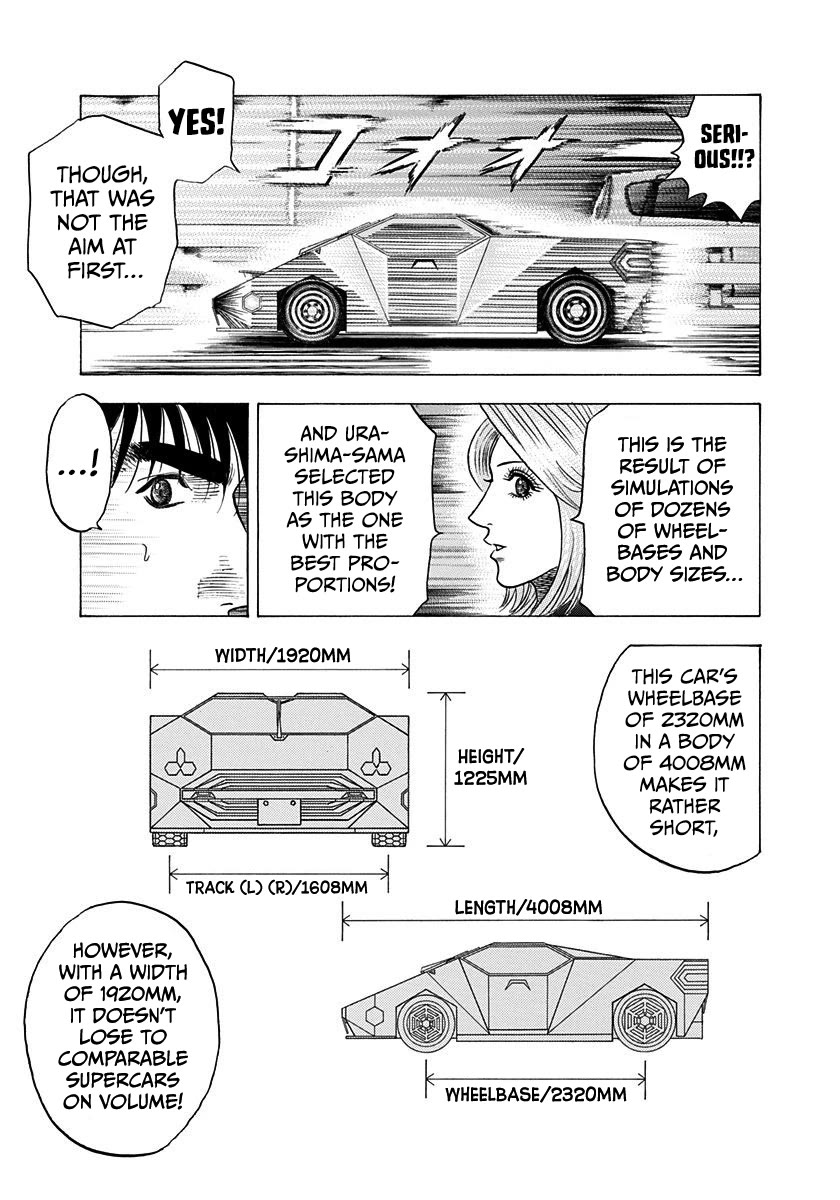Countach Chapter 215 page 11 - Chapter 215: A Formidable Enemy!