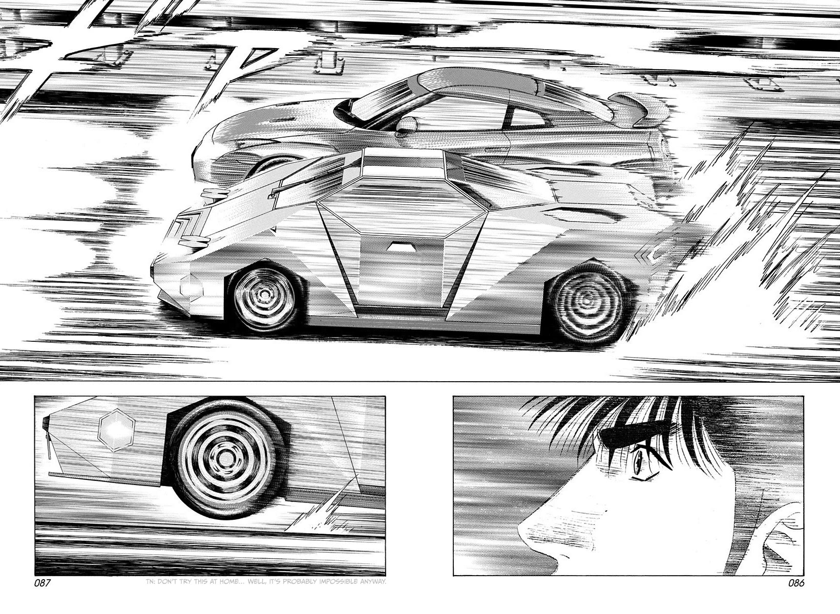 Countach Chapter 217 page 9 - Chapter 217: Go Straight!