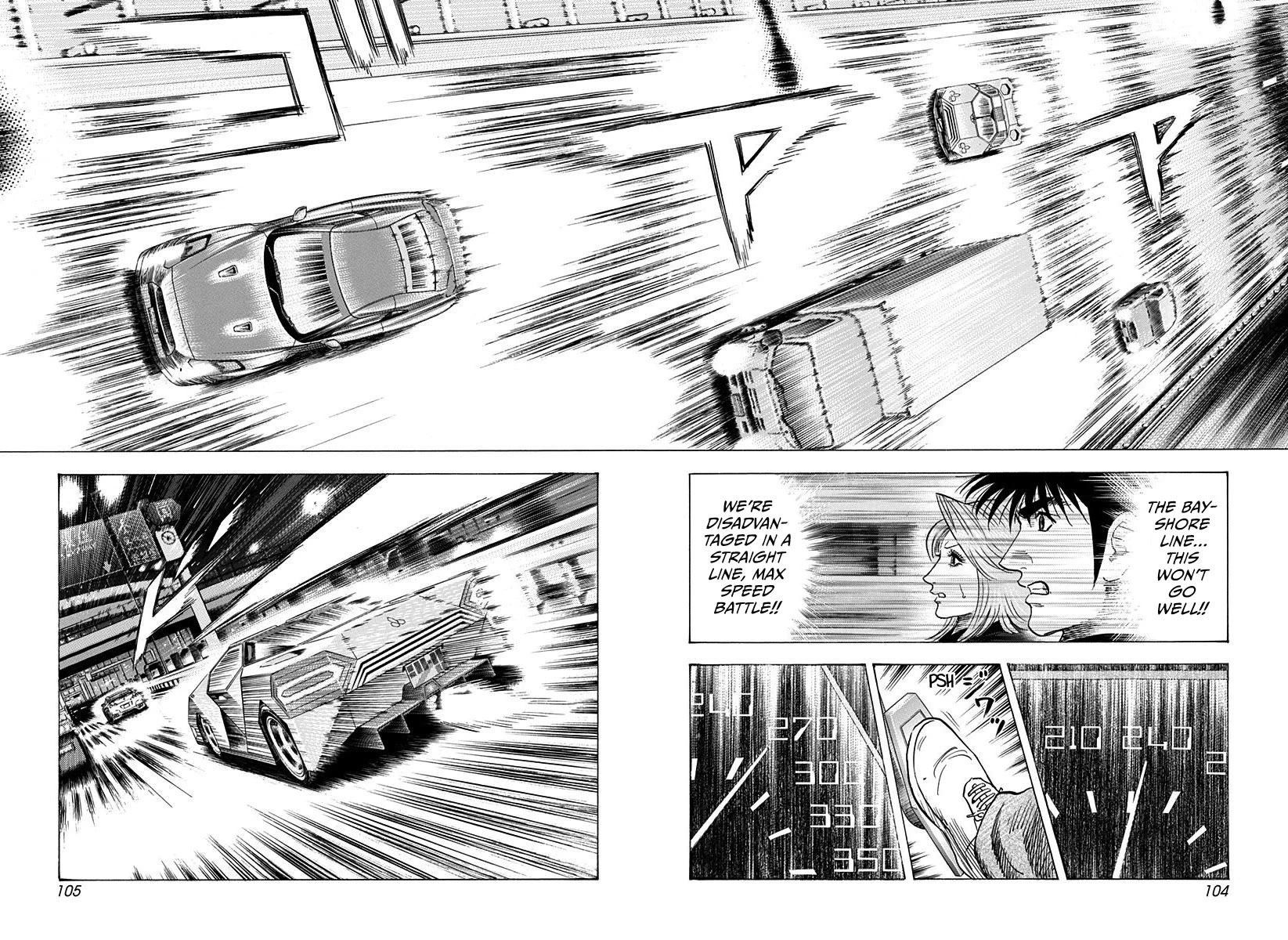 Countach Chapter 218 page 10 - Chapter 218: Aerodynamic Force!