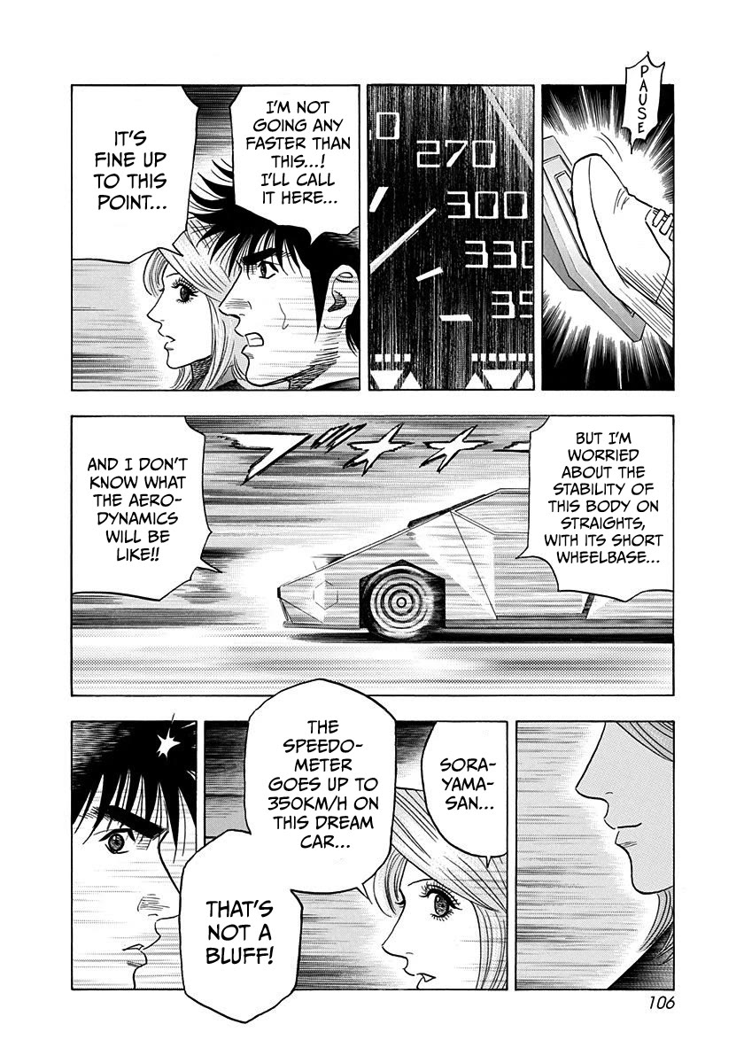 Countach Chapter 218 page 11 - Chapter 218: Aerodynamic Force!