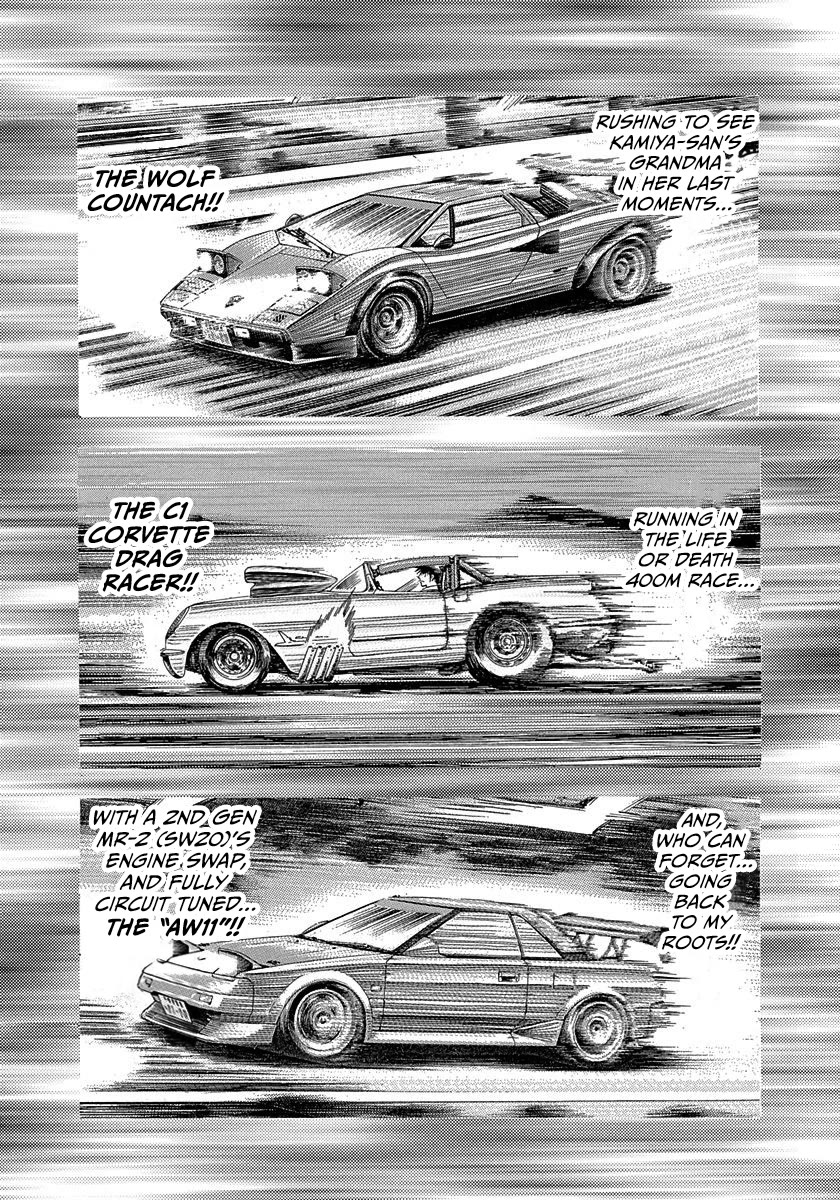 Countach Chapter 219 page 11 - Chapter 219: Experience Point for Running!