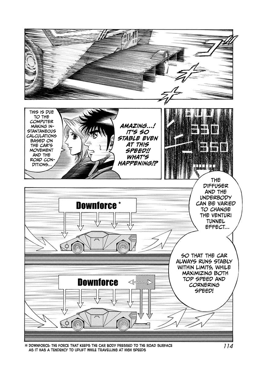 Countach Chapter 219 page 3 - Chapter 219: Experience Point for Running!