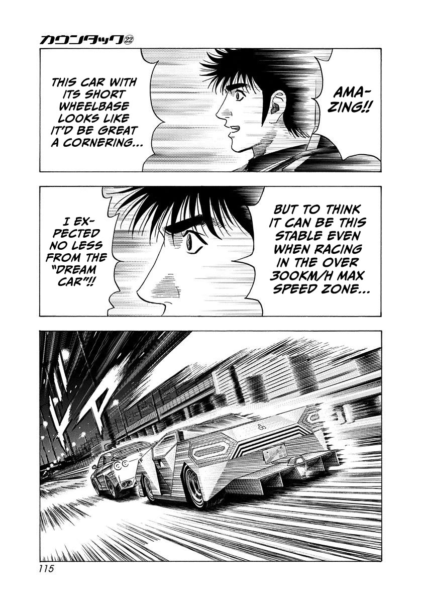 Countach Chapter 219 page 4 - Chapter 219: Experience Point for Running!
