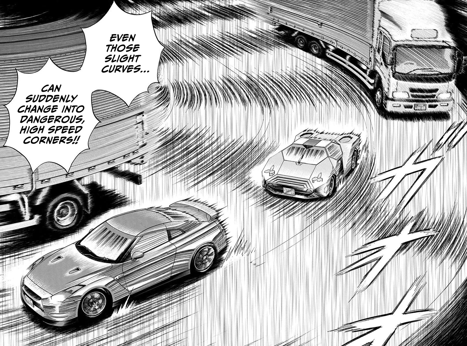 Countach Chapter 219 page 6 - Chapter 219: Experience Point for Running!