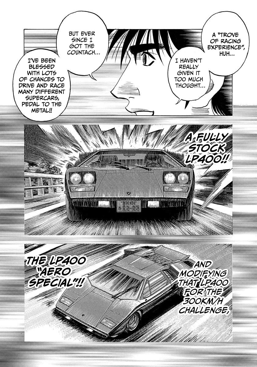 Countach Chapter 219 page 9 - Chapter 219: Experience Point for Running!