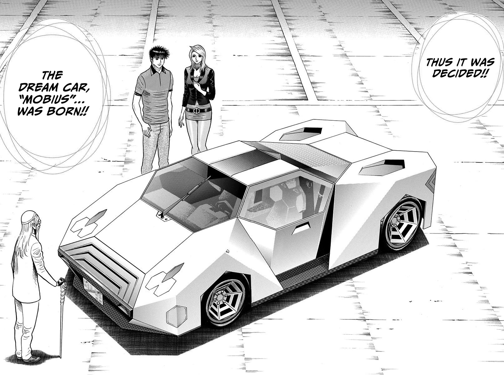 Countach Chapter 220 page 13 - Chapter 220: Name of the Winner!