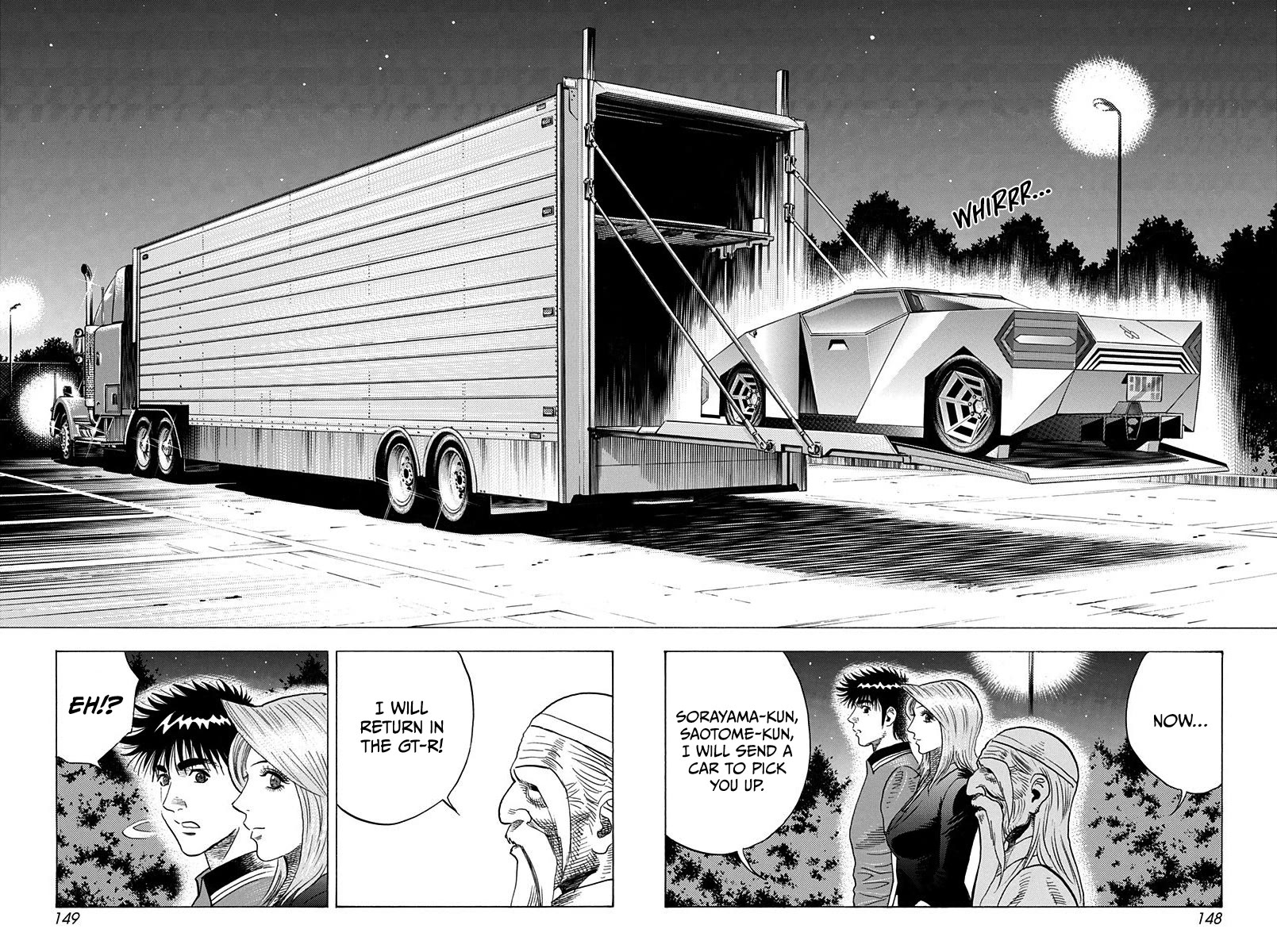 Countach Chapter 221 page 2 - Chapter 221: Dreamin’ Car, Dreamin’ Driver!
