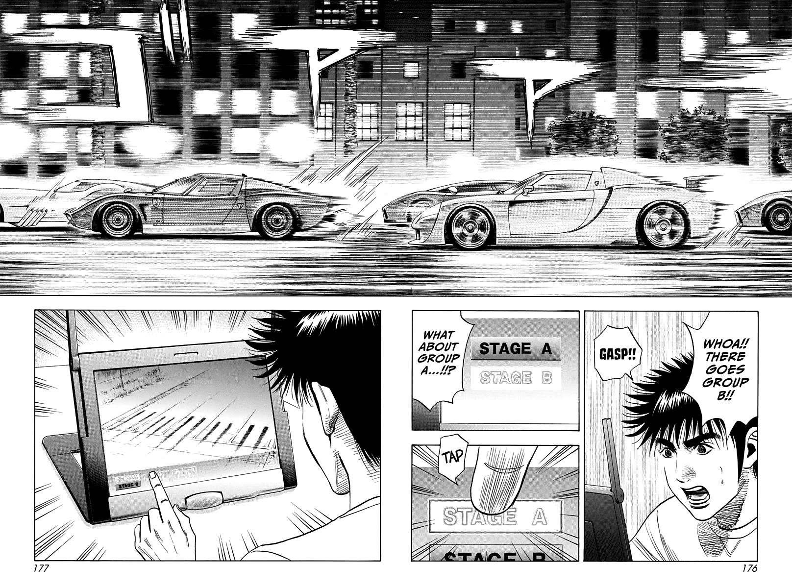 Countach Chapter 222 page 10 - Chapter 222: Ultimate Run!