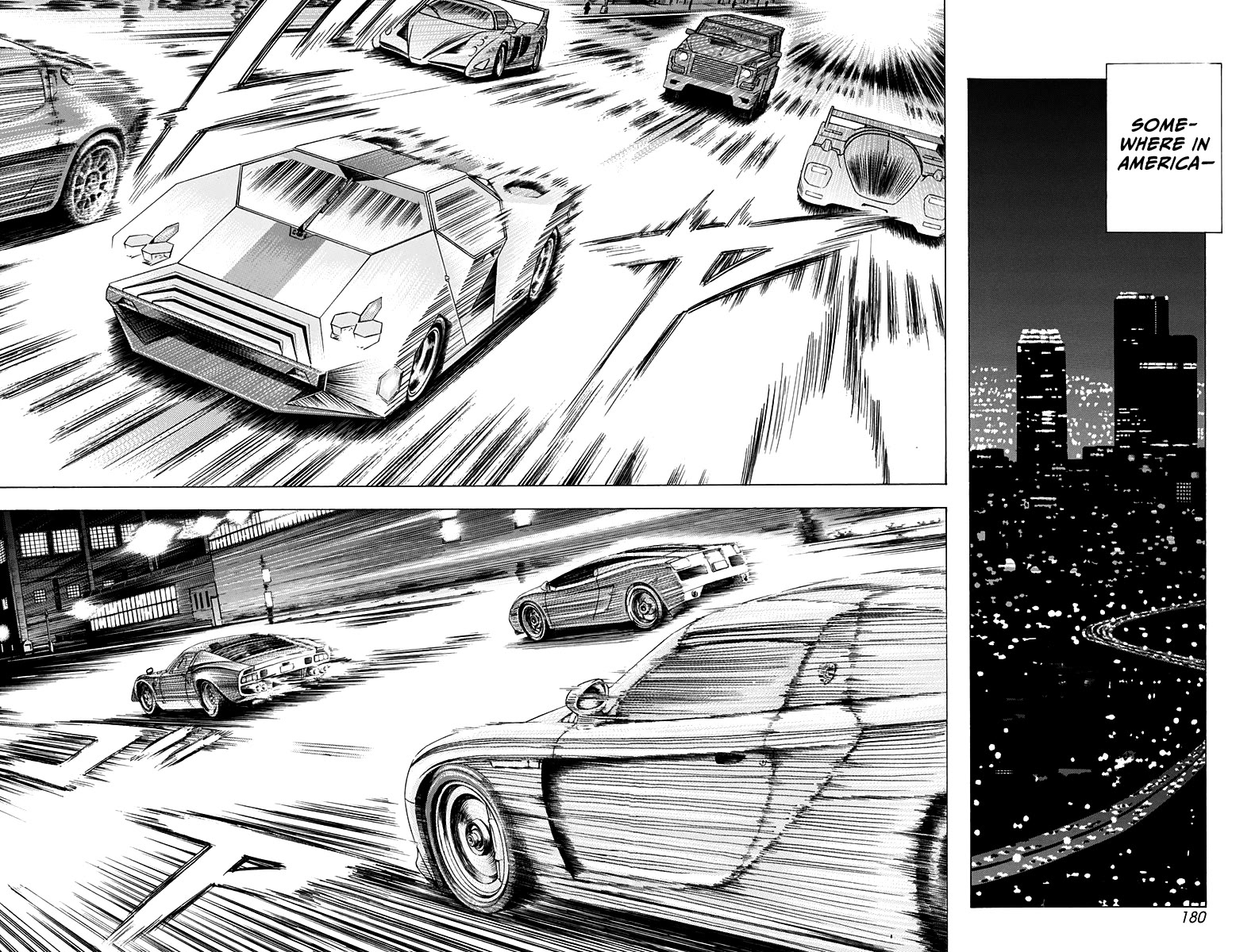 Countach Chapter 222 page 13 - Chapter 222: Ultimate Run!